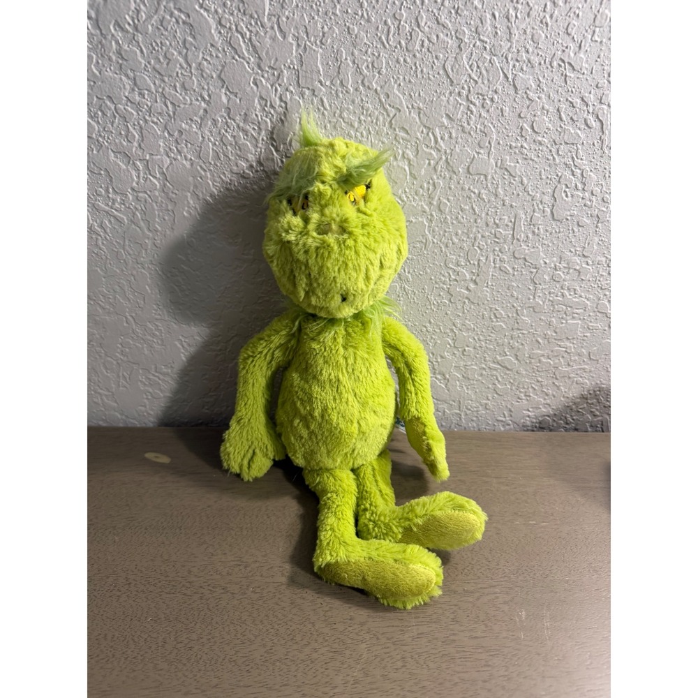 Aurora Dr Seuss The Grinch Plush 15 Inch Green Stuffed Animal Toy 2018 Holiday
